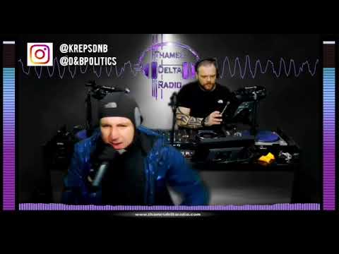 BANNED BY FB. Kreps and Mr Vibe on TDR.sub to my Instagram @krepsdnb and SUB here.💥💨🎤🥷 #ripskibbadee