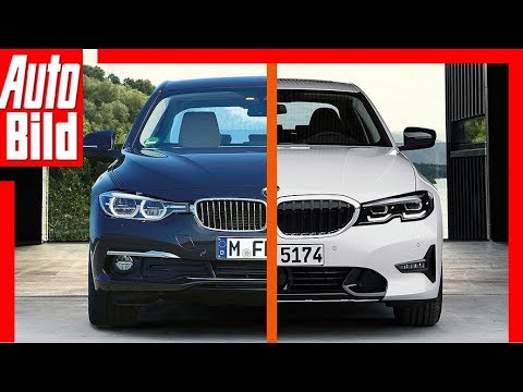 BMW 3er (2018) Alt gegen Neu