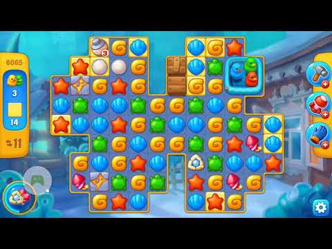 Fishdom level 6065