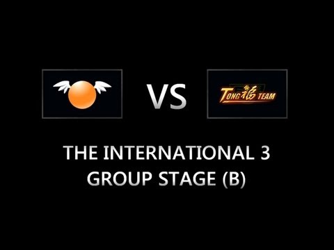 Orange vs TongFu @The International 3 Groupstage (Group B) (BO2) #TI3