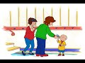 Caillou Caillou Tries Karate S03E01 Cartoon For Kids
