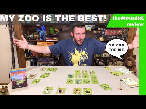 theMCGuiRE review looks at MESOZOOIC Card Game