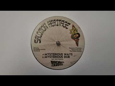 Mysterious Dub - The Riddim Activist – Back To The Roots - Salomon Heritage – SHLP02