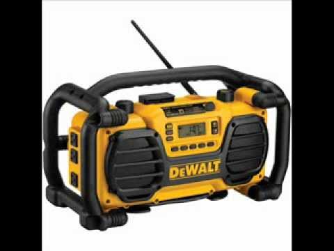 Works Fine for Me! DEWALT Power Jobsite Radio
