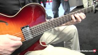 Video thumbnail for NAMM '13 - Collings Guitars 360 ST and Eastside LC Demos by Premier Guitar