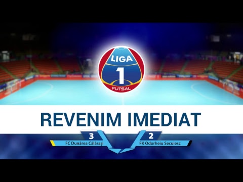 Liga I: Futsal Club Dunărea Călărași   -  Futsal Klub Odorheiu Secuiesc