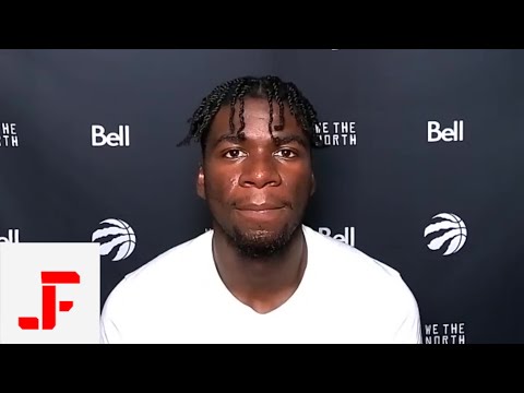 RAPTORS INTERVIEW UPDATE | TERENCE DAVIS | FORT MYERS | NBA SOUND | 07.02.2020