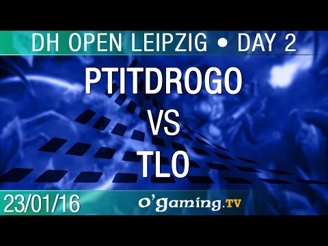 PtitDrogo vs TLO - PvZ - 2016 DH Open Leipzig Day 2 - Ro8