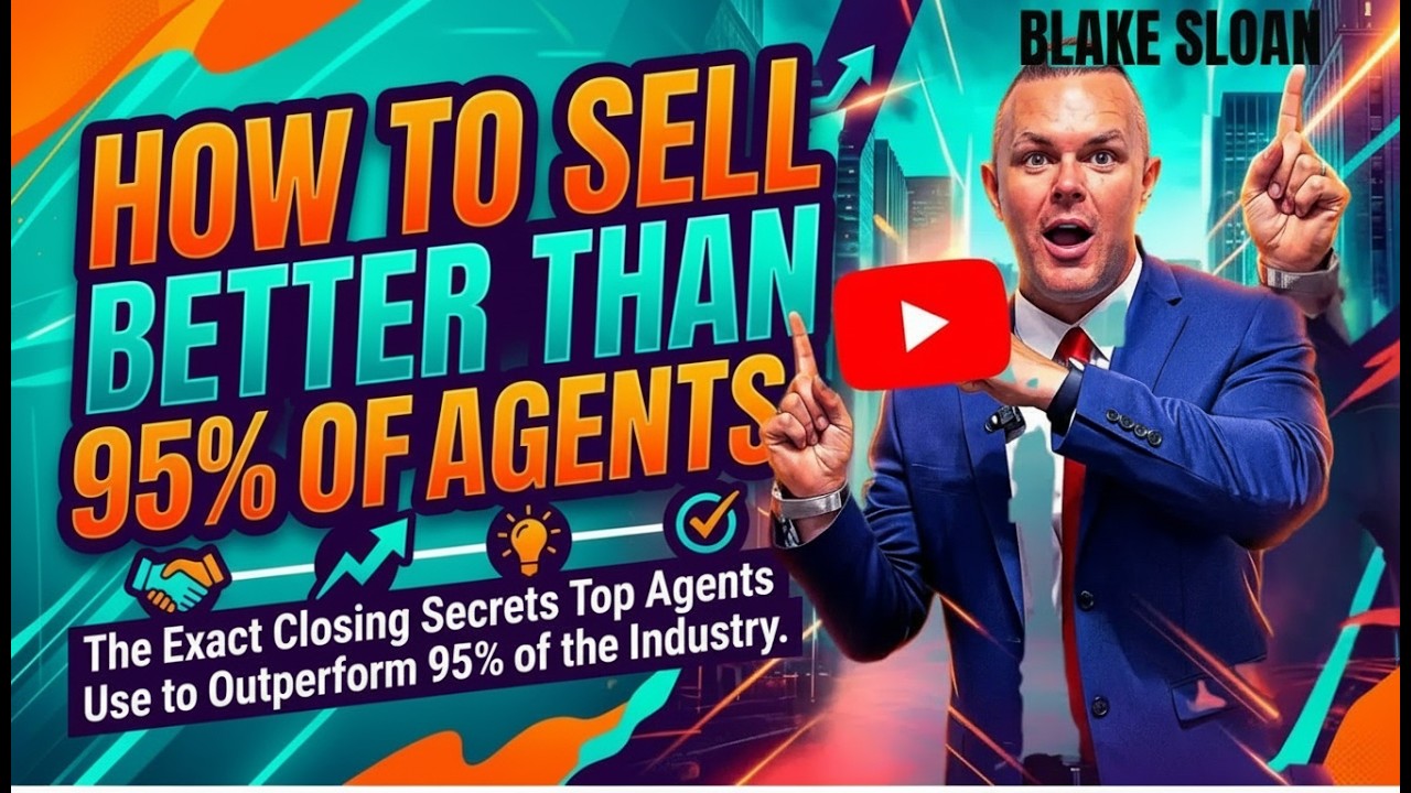 How To Sell Better Than 5% Of Agents!