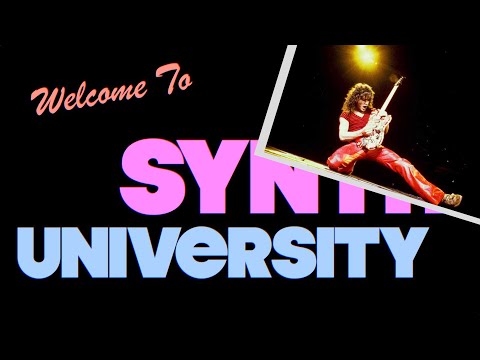 How to make the JUMP (Van Halen) synth patch in LOGIC PRO X and MAINSTAGE