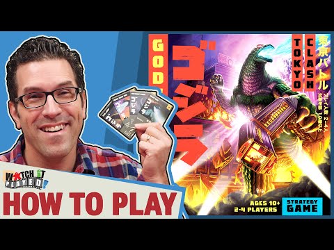 Godzilla: Tokyo Clash - How To Play