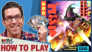 watch it played - Godzilla: Tokyo Clash video thumbnail
