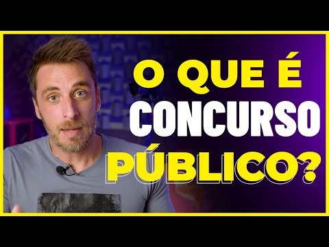Concurso Público do Zero: O que é um Concurso Público?