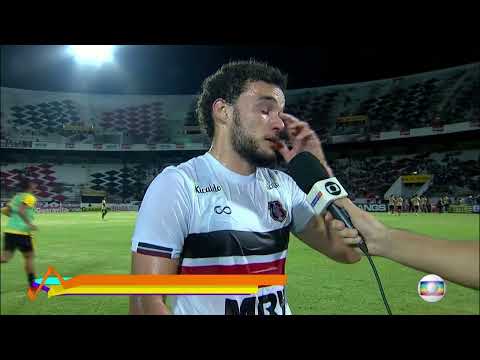 Santa Cruz 1 x 2 Criciúma - Brasileiro-2ª Divisão 2017