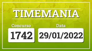 Capa de TIMEMANIA 1742