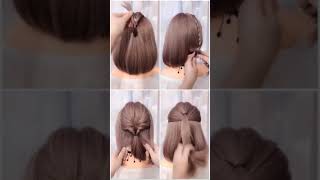 Download lagu hairstyle for short hair girls #Shorts mp3