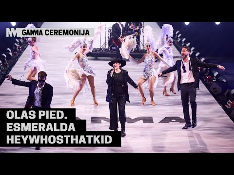 OLAS PIED. ESMERALDA & HEYWHOSTHATKID – Nārnija (Live at GAMMA 2025)