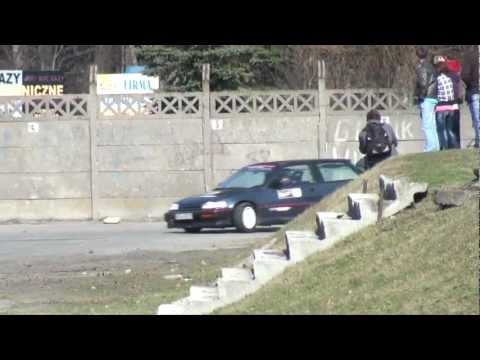 Janik Maciej / Krzysztof Maciuszek - Honda Civic "Wiosenny Super OeS" 25-03-2012 Gorlice