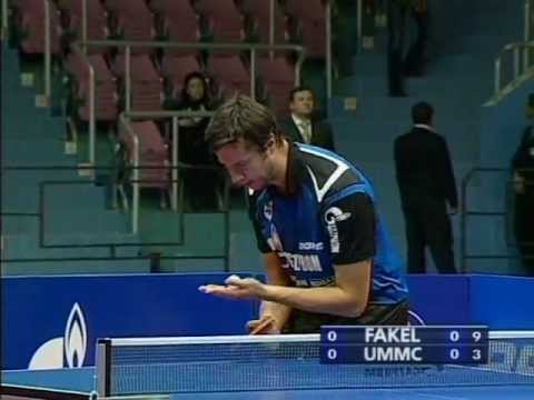 2012 European Super Cup (Final) SAMSONOV Vladimir - TAN Ruiwu [Full Match]