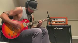 Bad Religion - Anesthesia (guitar cover)