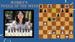 Playing Without a Cairn in the World - Women's Puzzle of the Week