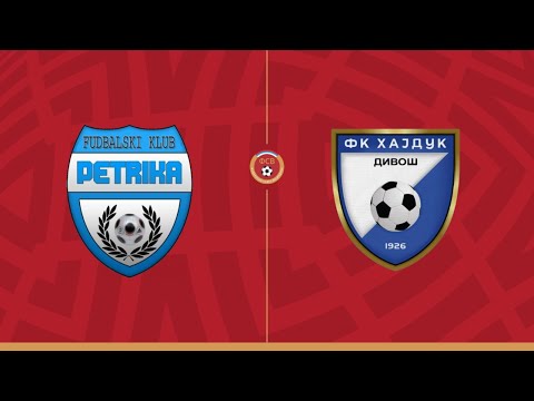 VFL Kadeti, 5. Kolo.  FK "Petrika" Novi Sad - FK "Hajduk" Divoš 2:0