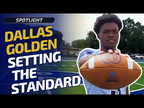 Rising Football Star Dallas Golden's Journey to the Top