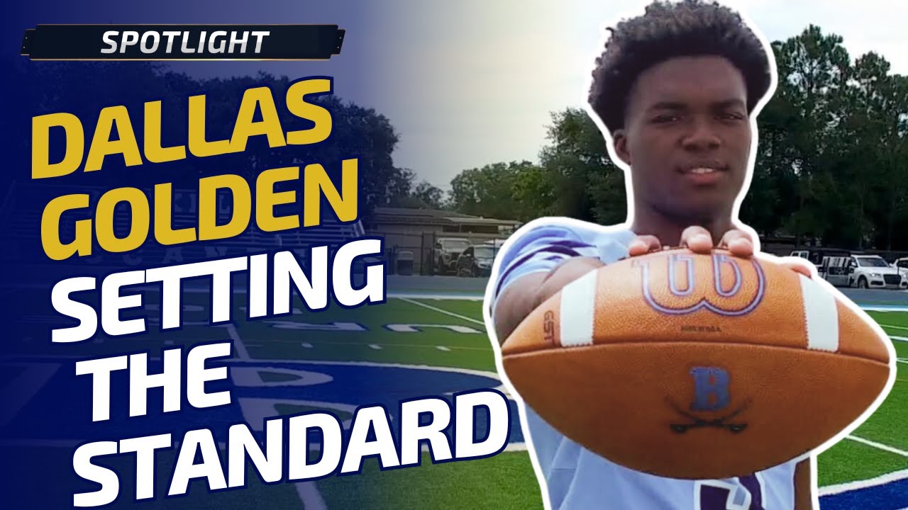 Rising Football Star Dallas Golden&#039;s Journey to the Top