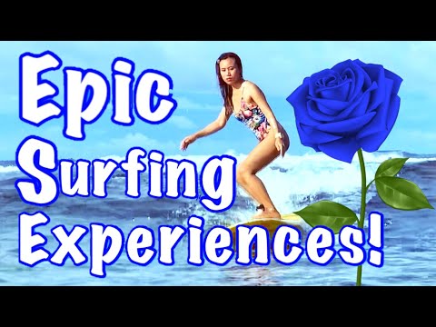 Best Surfing Spots | Experiences🌊 | Riza Szcheitt