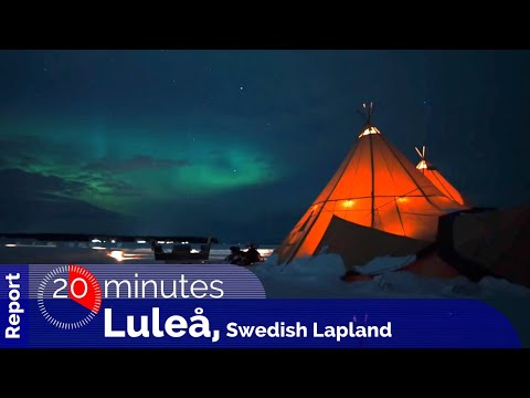 #20minutes about... Luleå in Swedish Lapland 🇸🇪