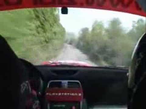 Rajd Orlen 2007 - Tomasz Kuchar - OS testowy