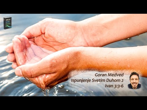 469. "Ispunjenje Svetim Duhom 2" - Goran Medved, 05.08.2020.