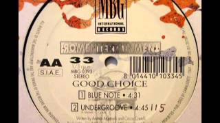 Romentertainment - Good Choice (Blue Note)