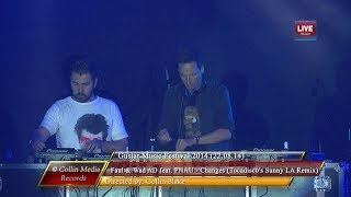 Milk & Sugar feat. Faul & Wad - Changes (Tocadisco's Sunny LA Remix) (Live @ Gustar 2014) (22.08.14)