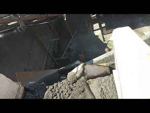 7.5 hp Bucket Wheel Sand Washer