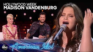 Madison VanDenburg sings &quot;Already Gone&quot; by Kelly Clarkson at AMERICAN IDOL HOLLYWOOD WEEK