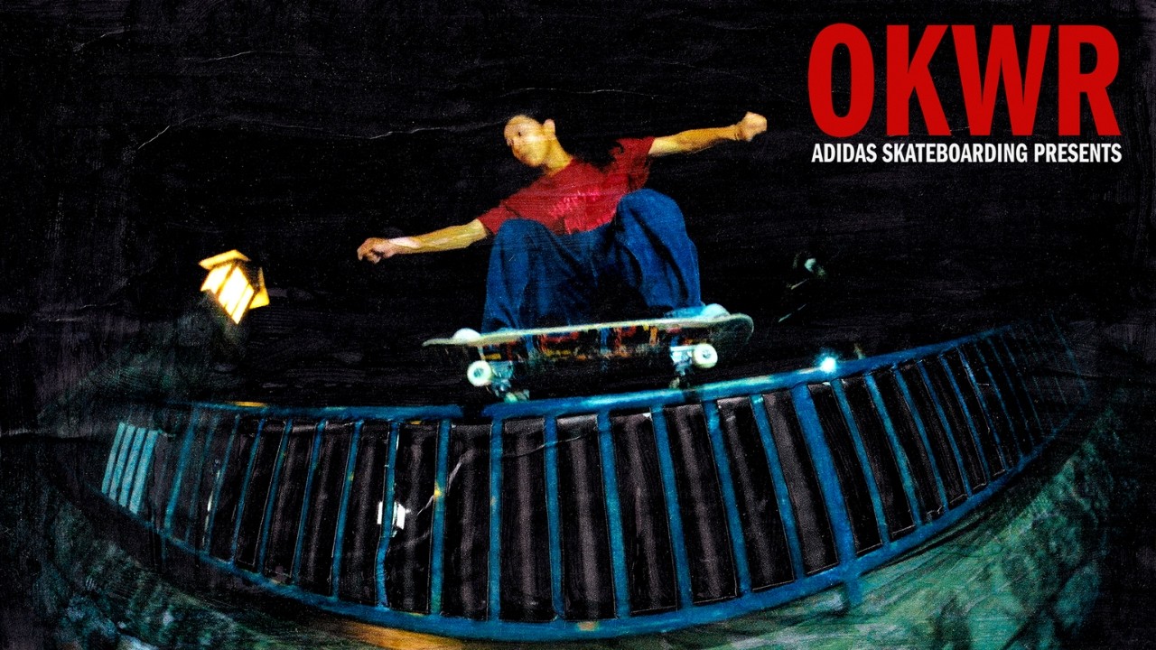 adidas Skateboarding team in Japan /// OKWR