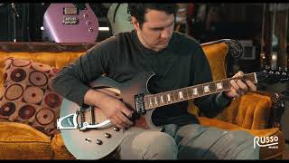 Video thumbnail for Snacks 081: Reverend Tricky Gomez RT, Satin 3 Tone Sunburst by Russo Music