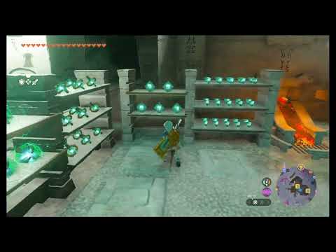 Battery Upgrade Glitch - Infinite Crystallized Charge Cheat - Tears of the Kingdom