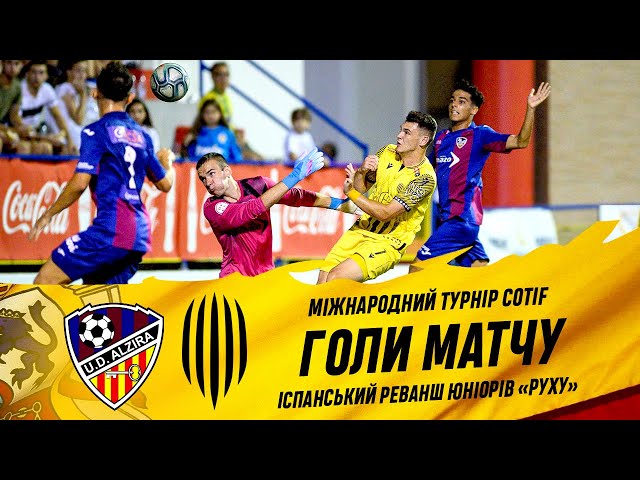 Альсіра U-19 – Рух U-19 / Голи Непейпієва і Теслюка