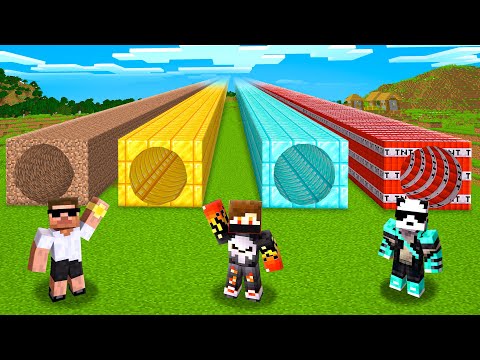 DONT ENTER THE WRONG HOLE IN MINECRAFT !!??