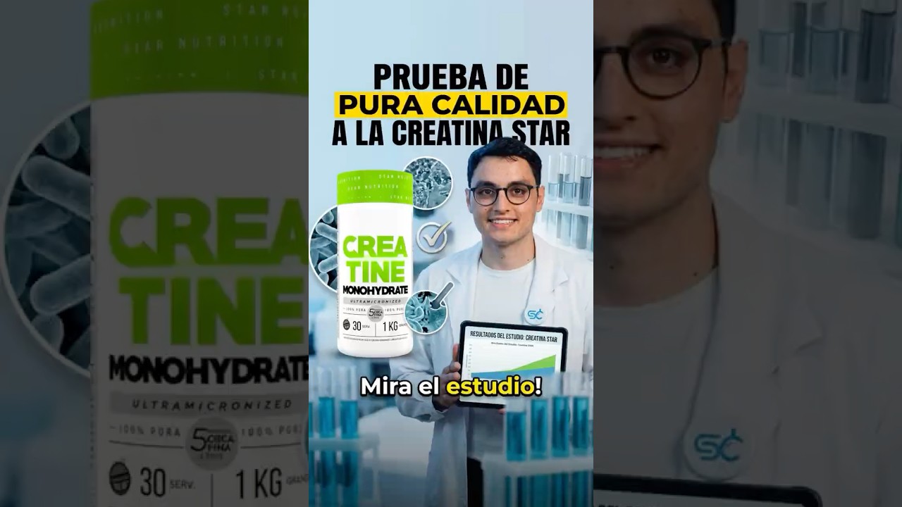 Video Creatina Star Nutrition — resultados reales
