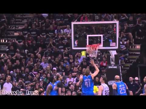 Tim Duncan Full Highlights 2014 Playoffs R1G1 vs Mavericks   27 Pts  HD