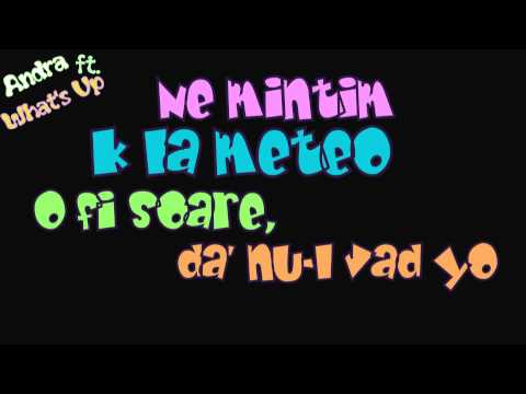 What's Up ft. Andra-K la meteo (VIDEO 2012)