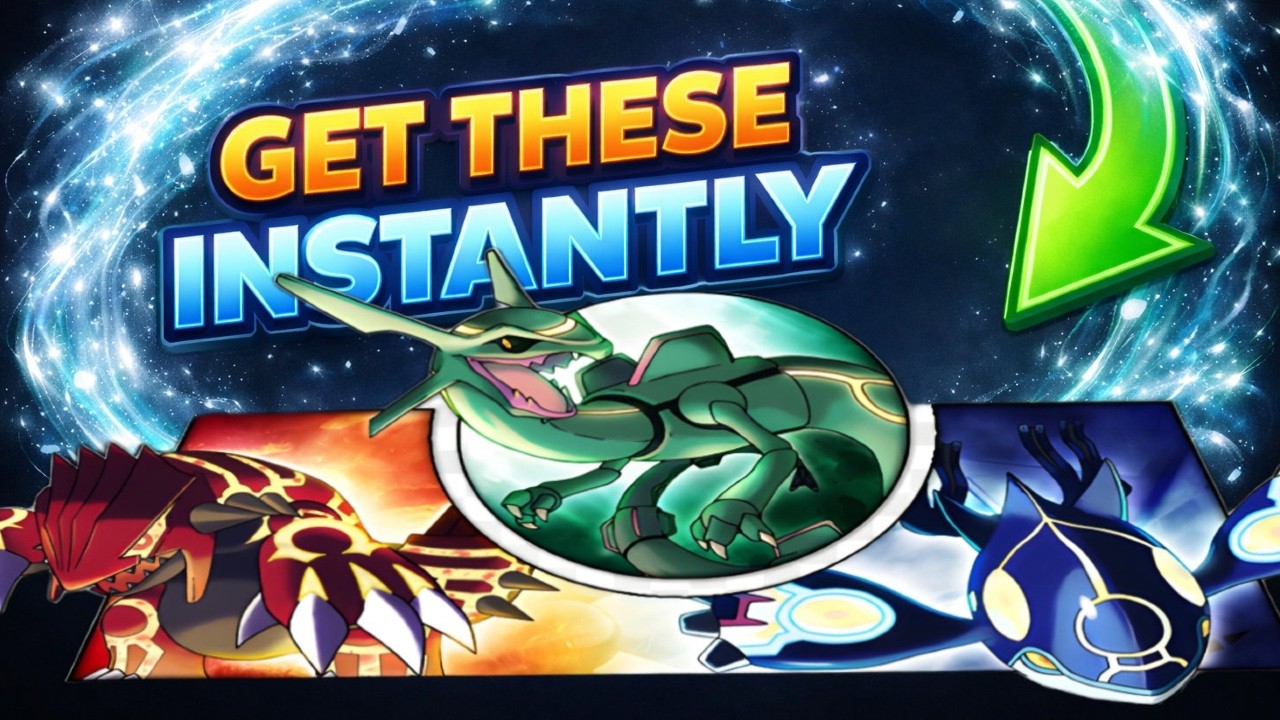 How to Get Kyogre, Groudon & Rayquaza WITHOUT the $30 DLC (Legends Z-A)