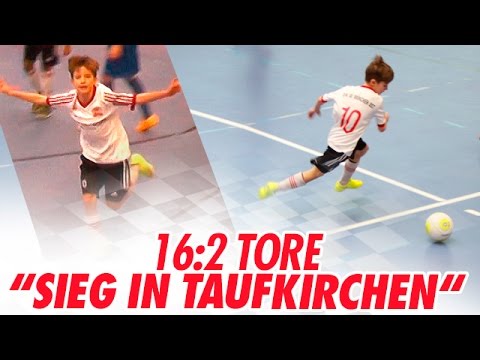 16:2 Tore - U12 Sieg in Taufkirchen