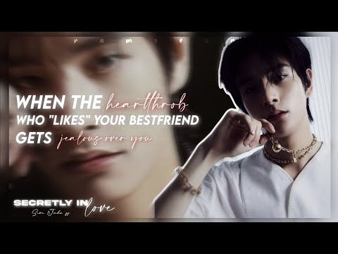 the heartthrob who "likes" your best friend, gets jealous over you || Jake FF