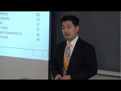 Andrew Ang: Sovereign Wealth Funds