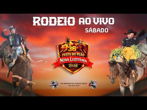 NOVA LUZITÂNIA-SP 2026 | SÁBADO (AO VIVO)