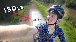 I built an e-bike with unlimited range and tried to ride 450 miles on it...